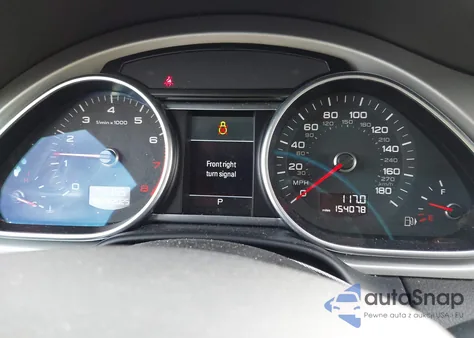 2015 Audi Q7 3.0T Premium from USA, damaged, VIN WA1LGAFE8FD014449